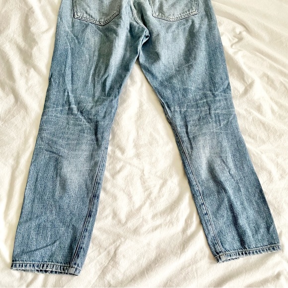 CITIZENS OF HUMANITY Women's sz 26 Liya Petite High Rise Classic Fit Jeans Torn - Picture 9 of 12